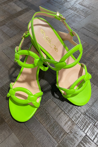 An image of the Evaluna Vania Block-Heeled Sandal