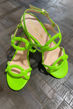 An image of the Evaluna Vania Block-Heeled Sandal