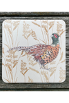 An image of the Vanessa Bathgate Pheasant Coaster