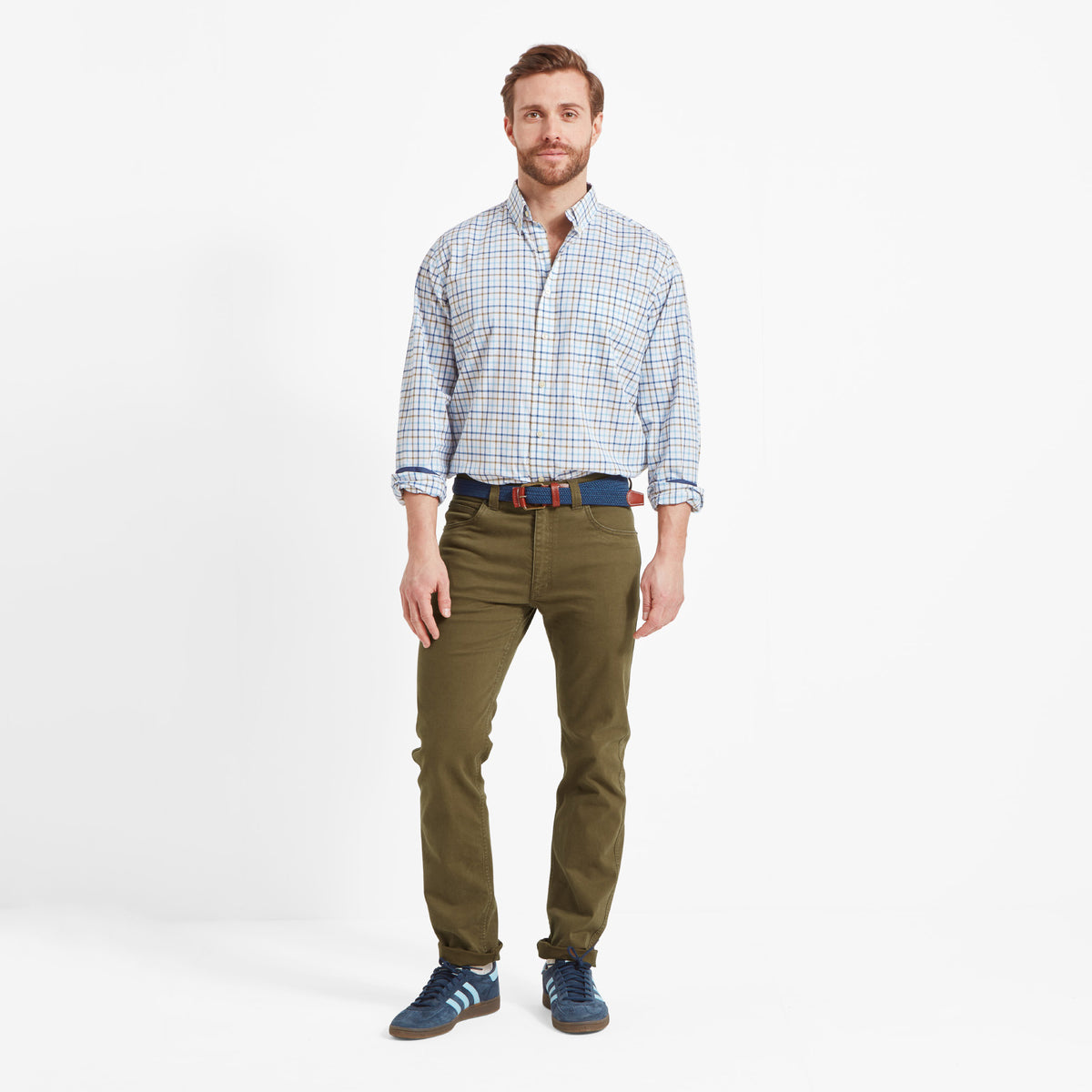 An image of the Schoffel Canterbury 5 Pocket Jeans