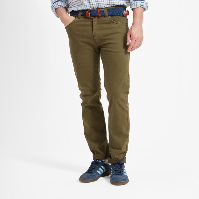 An image of the Schoffel Canterbury 5 Pocket Jeans