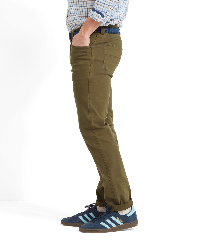 An image of the Schoffel Canterbury 5 Pocket Jeans