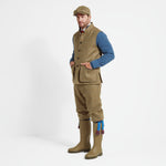 An image of the Schoffel Holcot Tweed Waistcoat