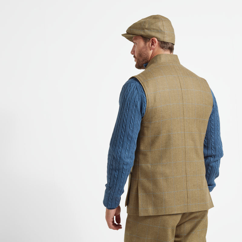 An image of the Schoffel Holcot Tweed Waistcoat