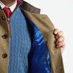 An image of the Schoffel Holcot Tweed Waistcoat