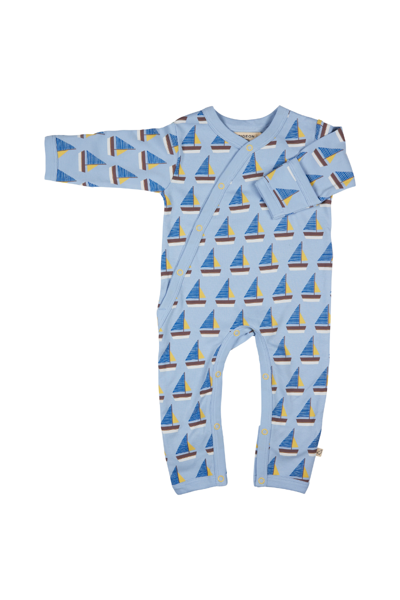 An image of the Pigeon Kimono Romper