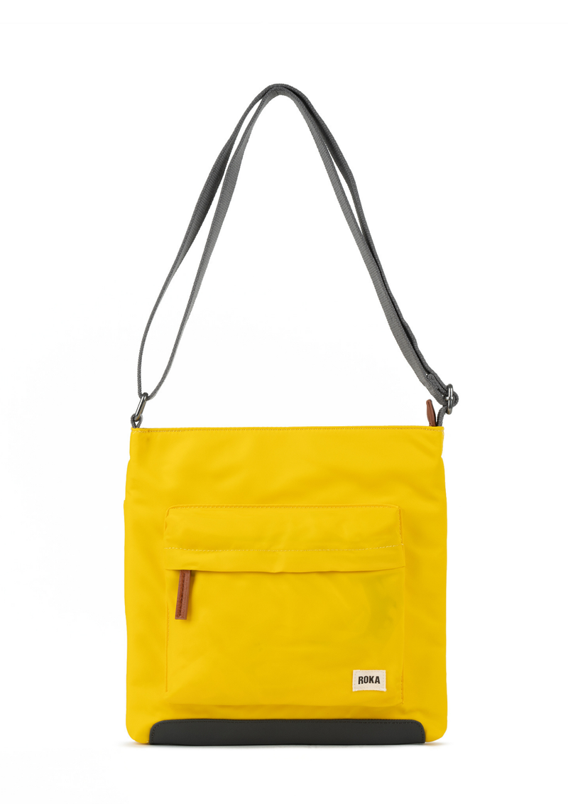 An image of the ROKA London Kennington Crossbody Bag