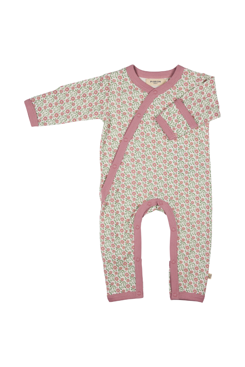An image of the Pigeon Kimono Romper