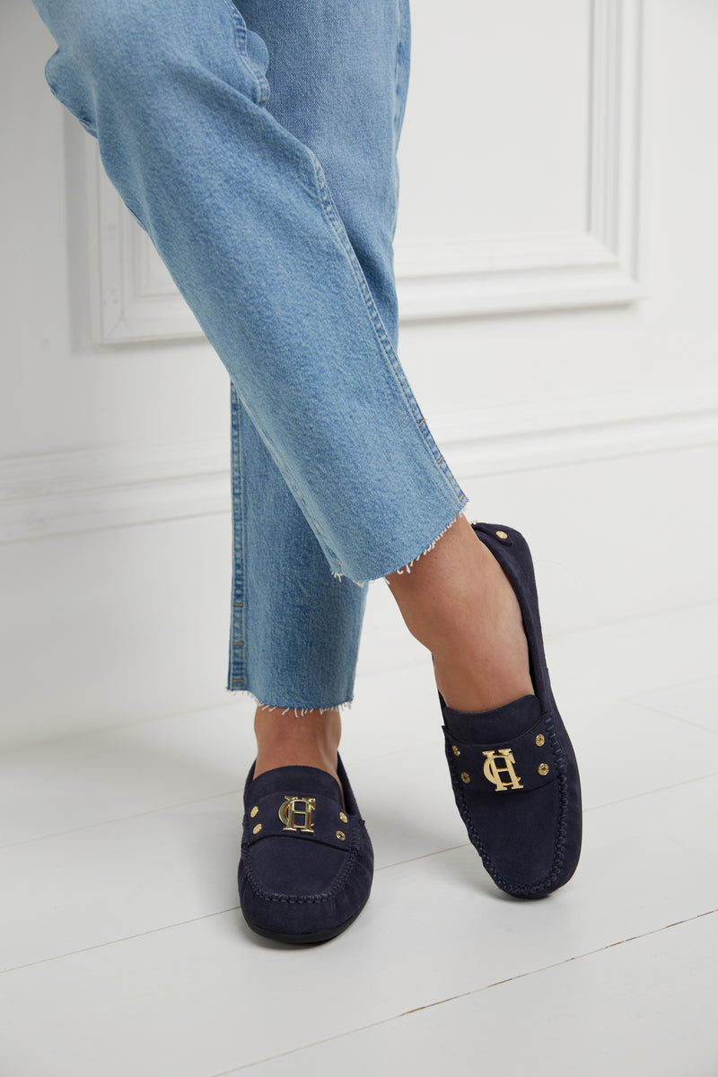 An image of the Holland Cooper The Driving Loafer