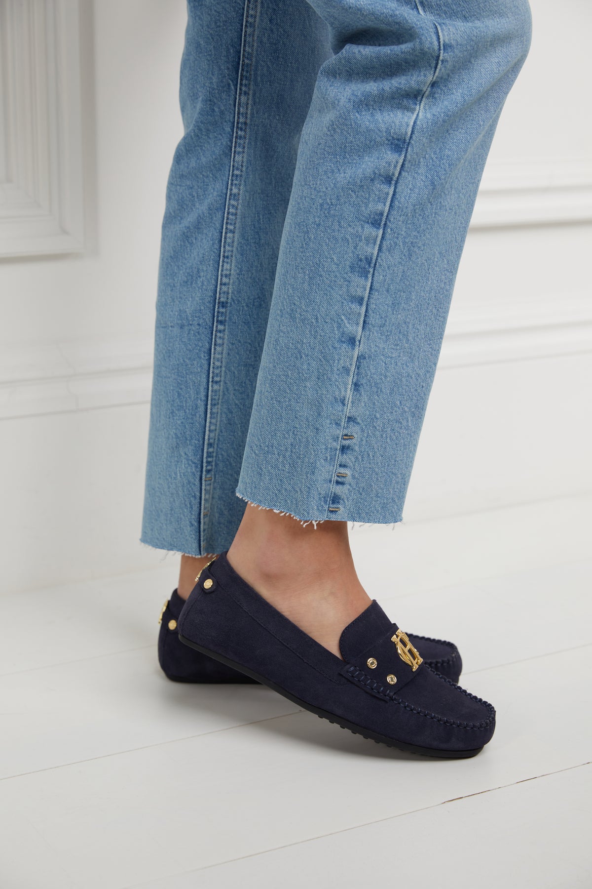 An image of the Holland Cooper The Driving Loafer