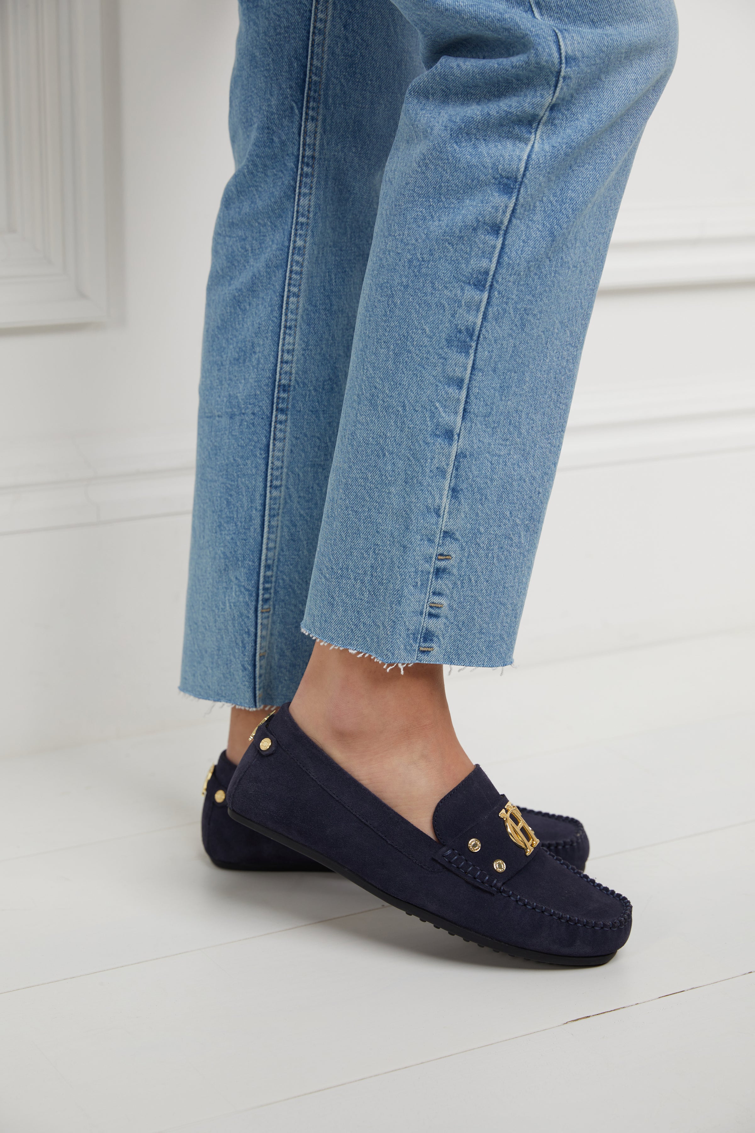 An image of the Holland Cooper The Driving Loafer