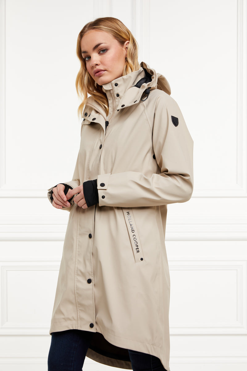 An image of the Holland Cooper Chartwell Rain Parka