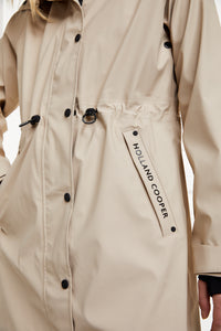 An image of the Holland Cooper Chartwell Rain Parka