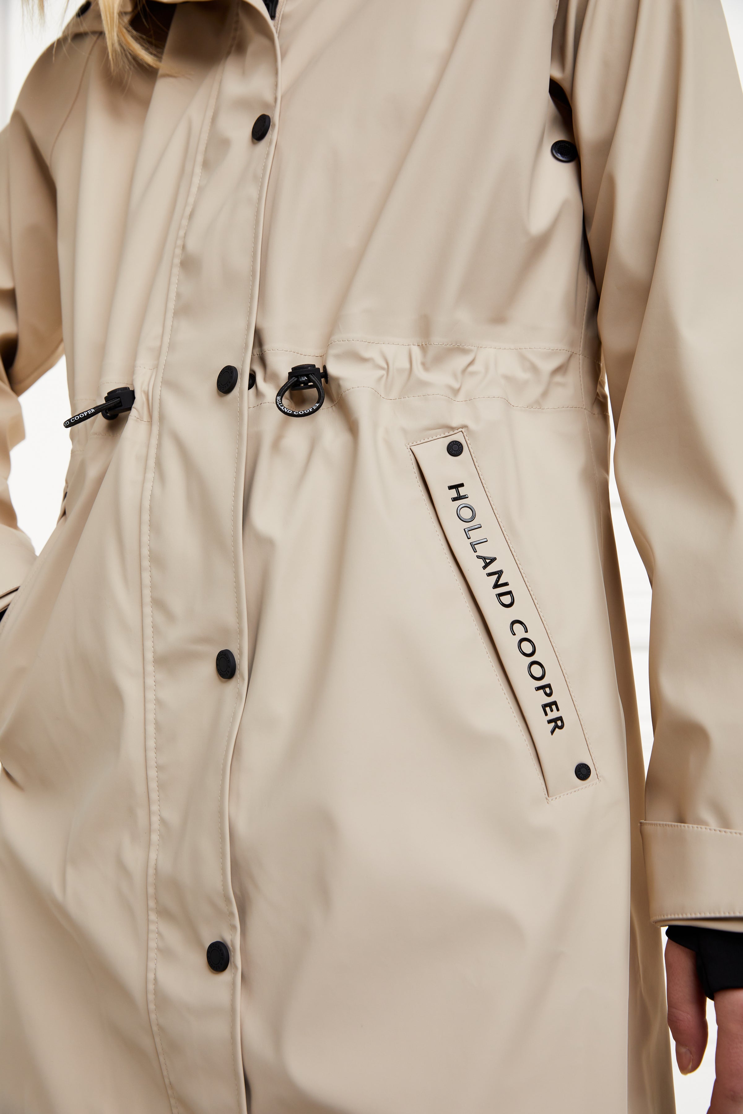 An image of the Holland Cooper Chartwell Rain Parka