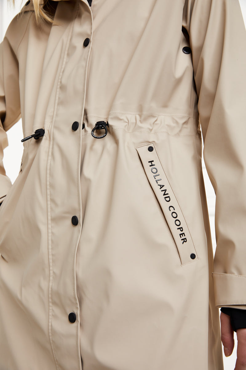 An image of the Holland Cooper Chartwell Rain Parka