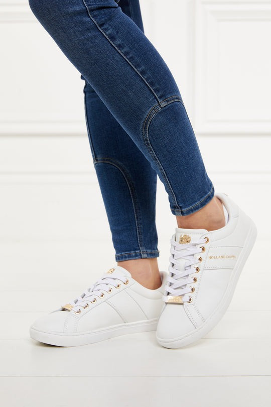 An image of the Holland Cooper Knightsbridge Court Trainer