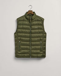An image of the Gant Light Down Gilet