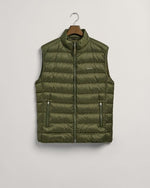 An image of the Gant Light Down Gilet