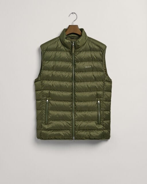 An image of the Gant Light Down Gilet
