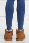 An image of the Holland Cooper Ultra Mini Shearling Boot