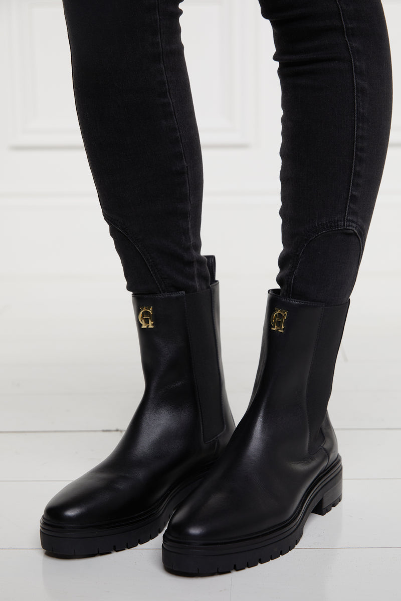An image of the Holland Cooper Astoria Ankle Boot