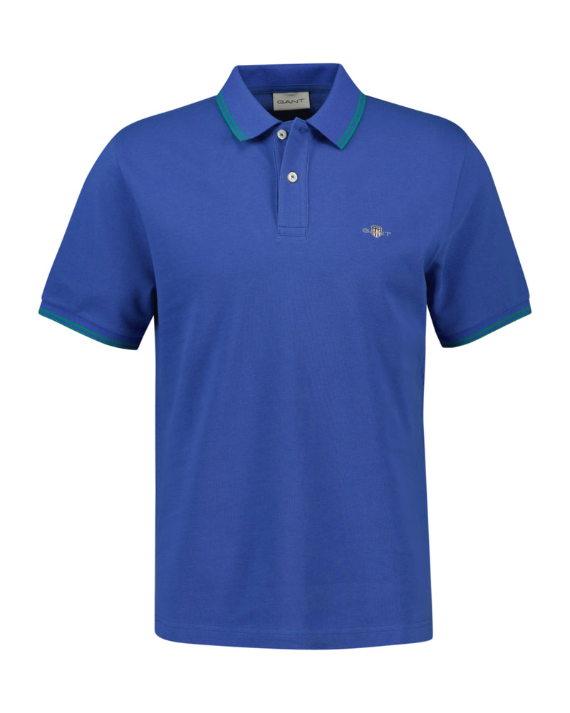 An image of the Gant Contrast Tipping Polo