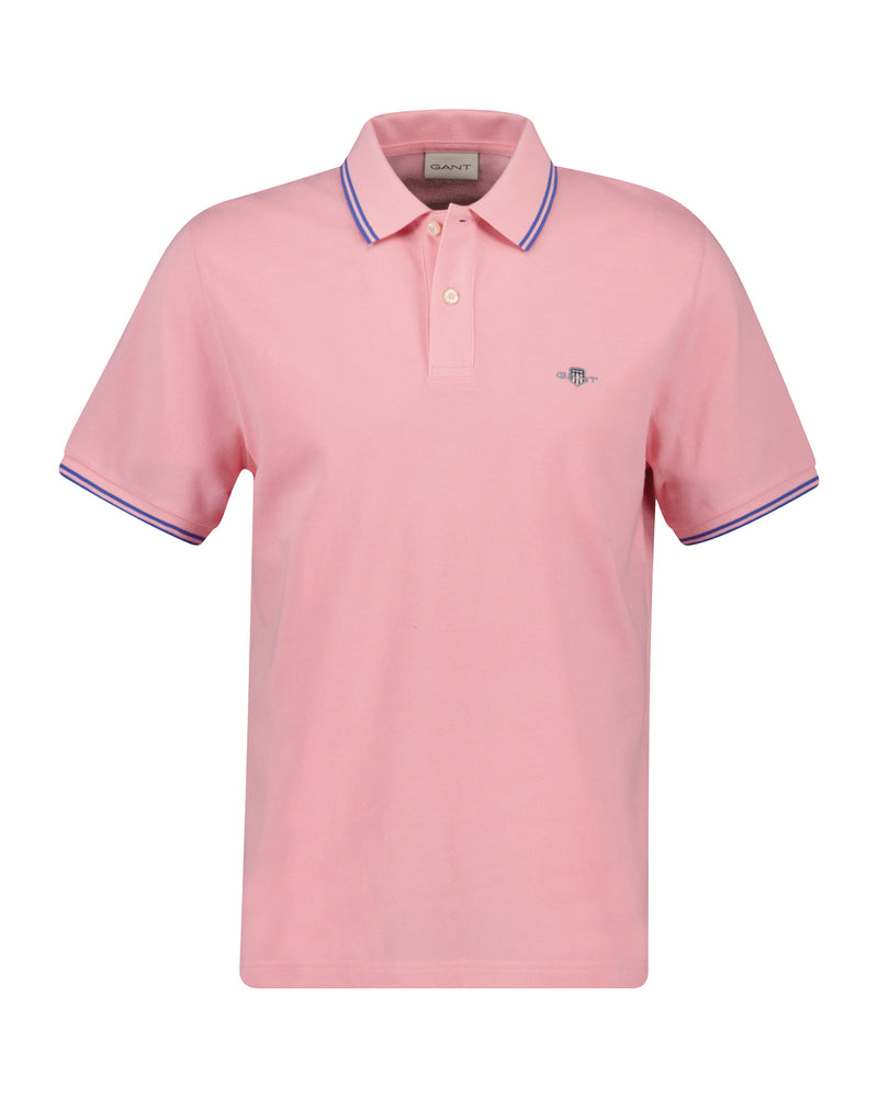 An image of the Gant Contrast Tipping Polo