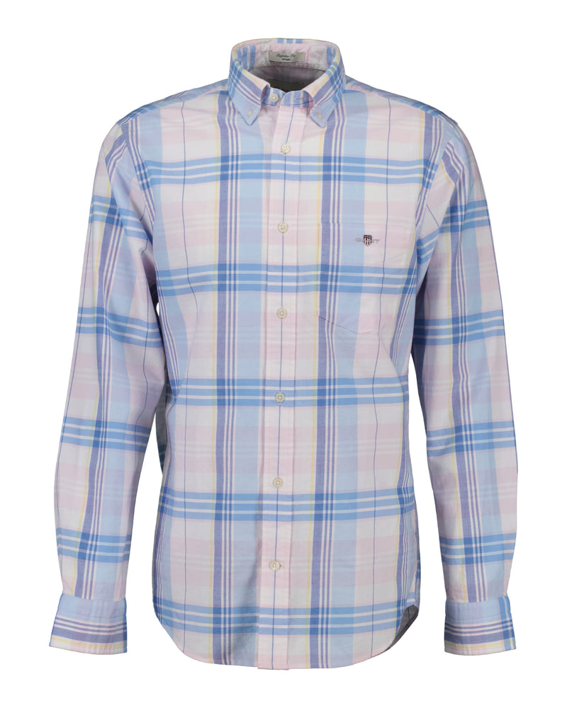 An image of the Gant Classic Oxford Check Shirt