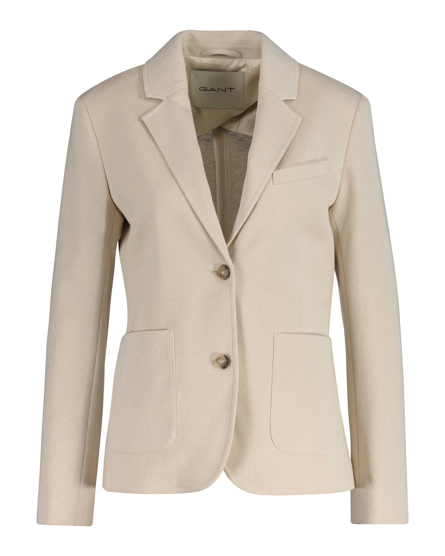 An image of the Gant Slim Pique Blazer