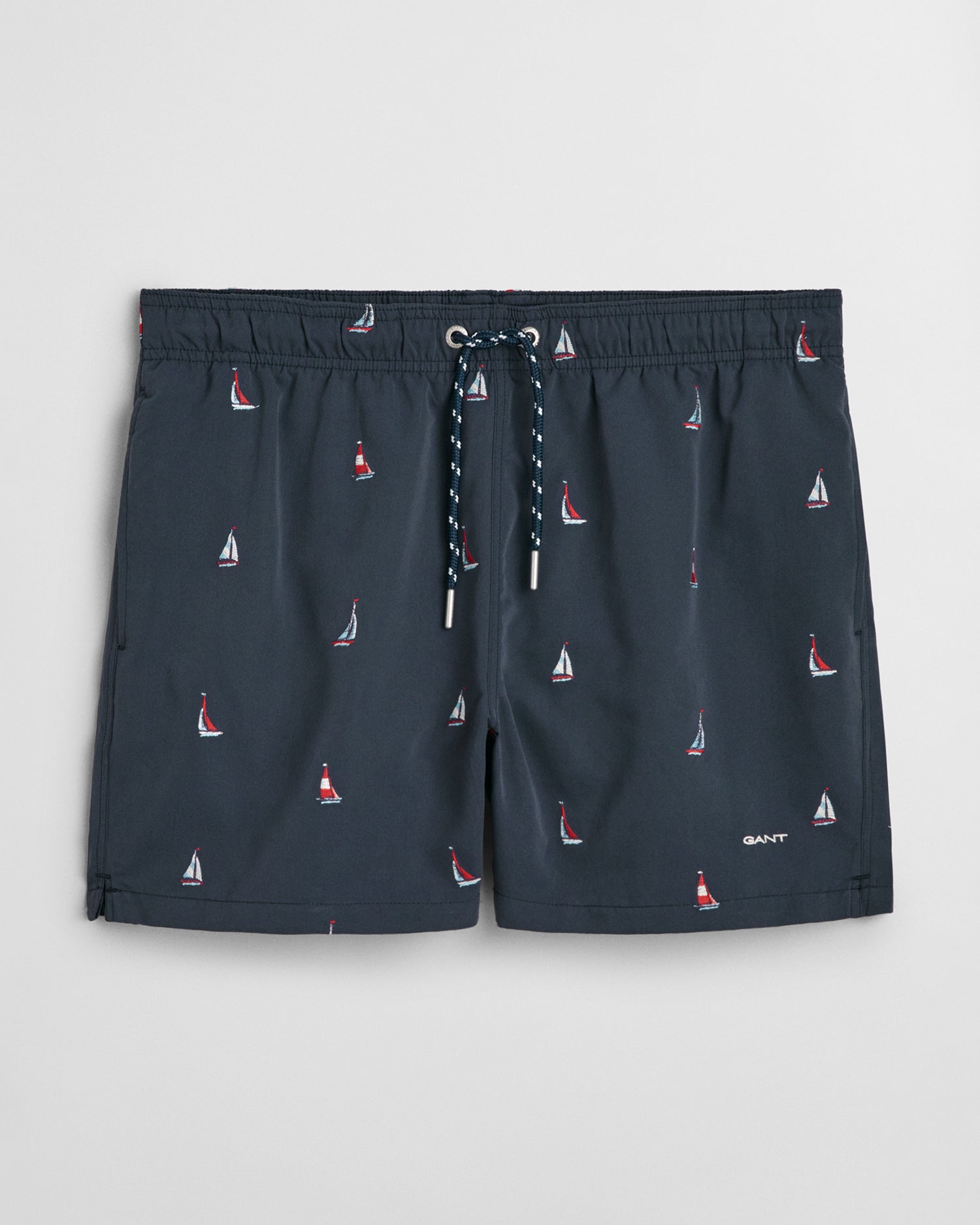 An image of the Gant Boat Embroidery Swim Shorts