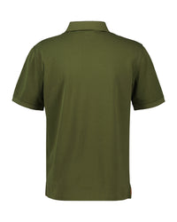 An image of the Gant Contrast Pique Polo