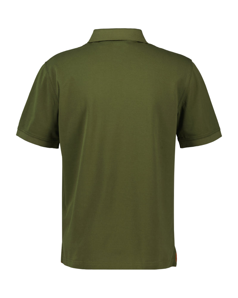 An image of the Gant Contrast Pique Polo