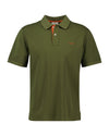 An image of the Gant Contrast Pique Polo