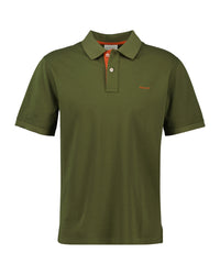 An image of the Gant Contrast Pique Polo
