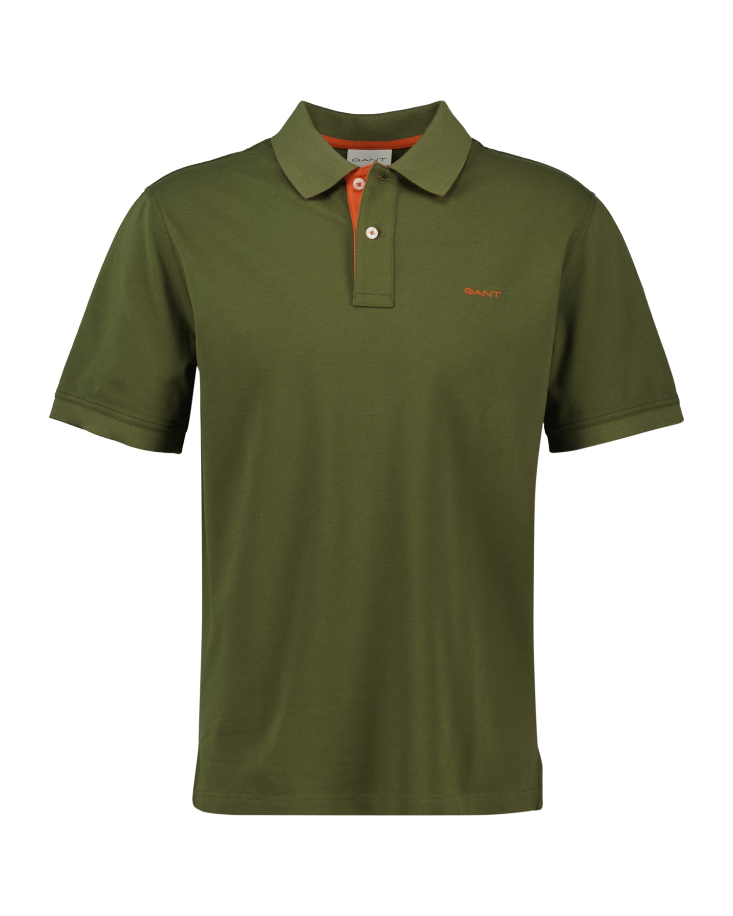 An image of the Gant Contrast Pique Polo