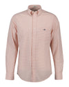 An image of the Gant Classic Poplin Check Shirt