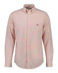 An image of the Gant Classic Poplin Check Shirt