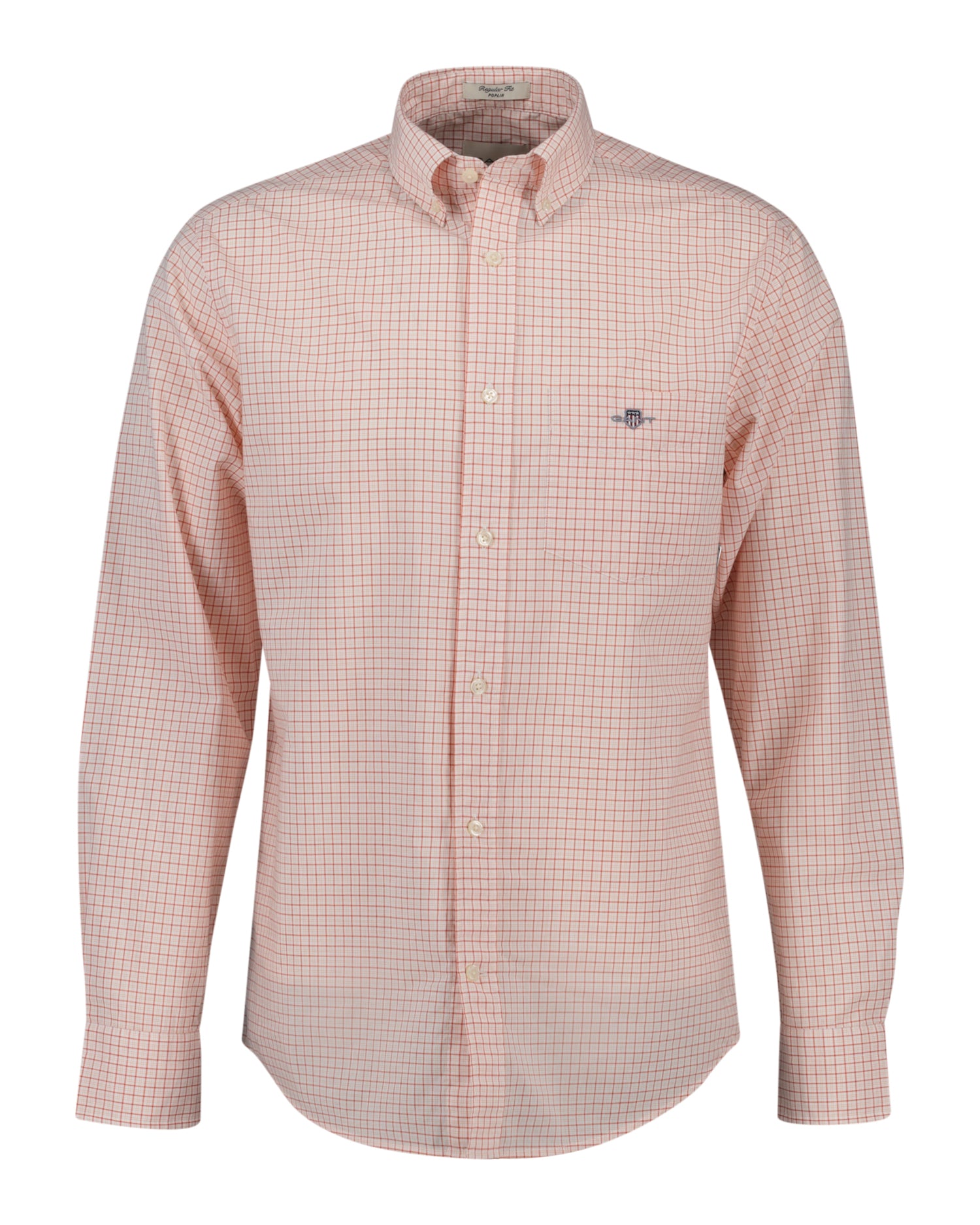 An image of the Gant Classic Poplin Check Shirt