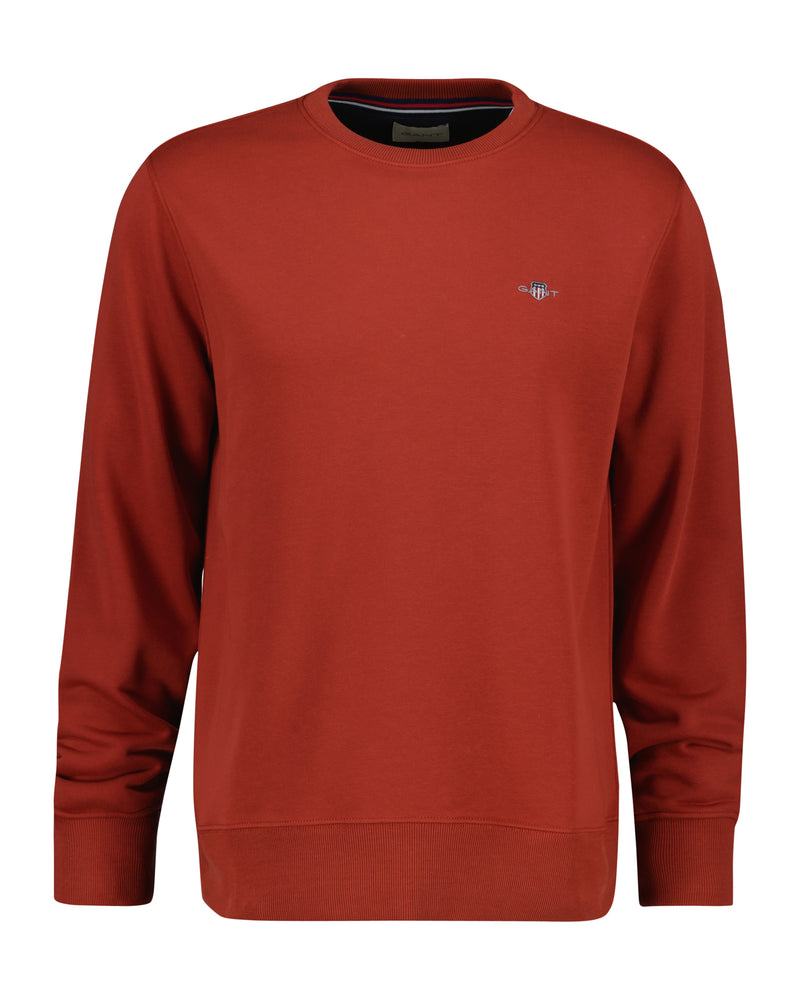 An image of the Gant Shield Crew Neck Sweatshirt
