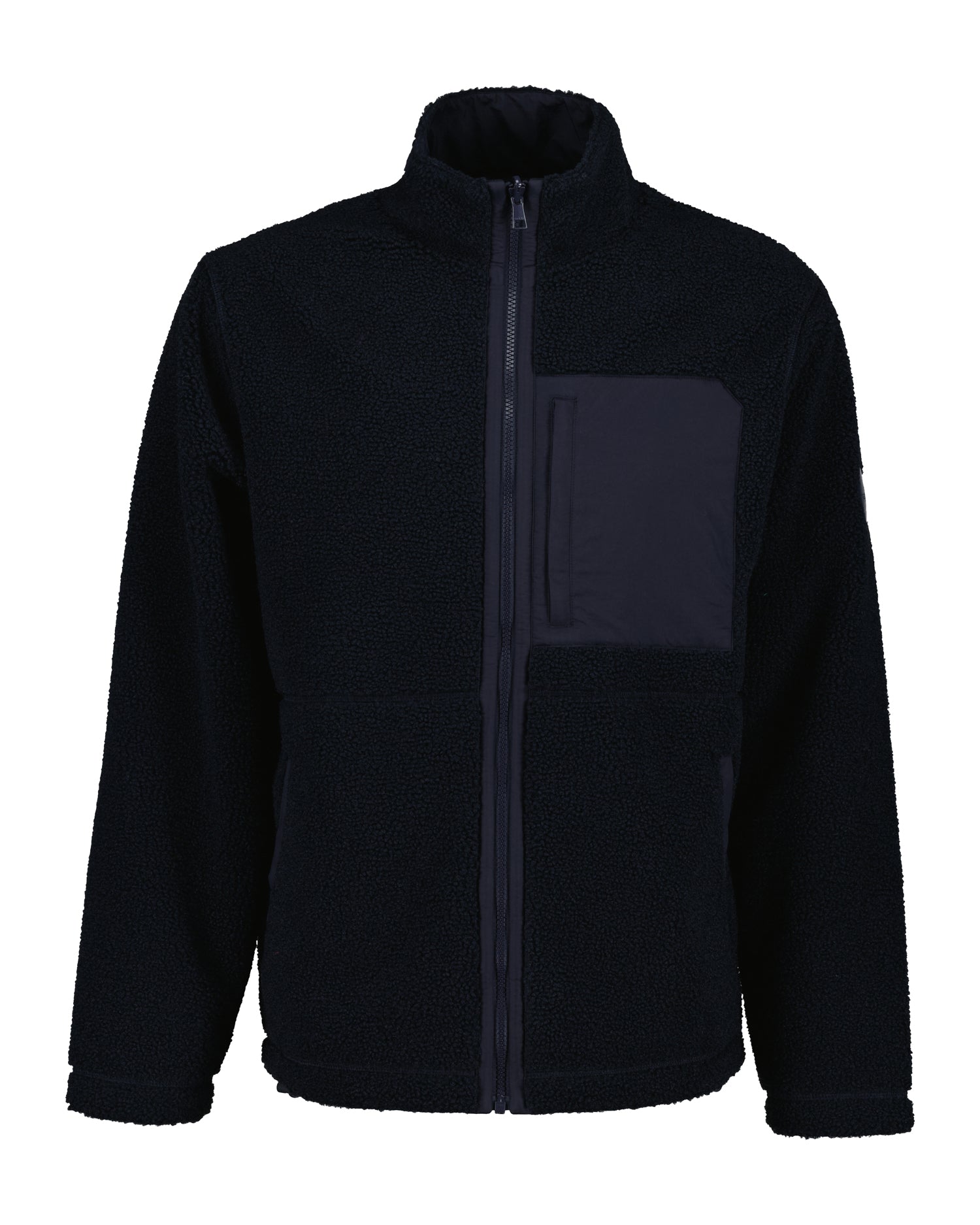 An image of the Gant Reversible Fleece