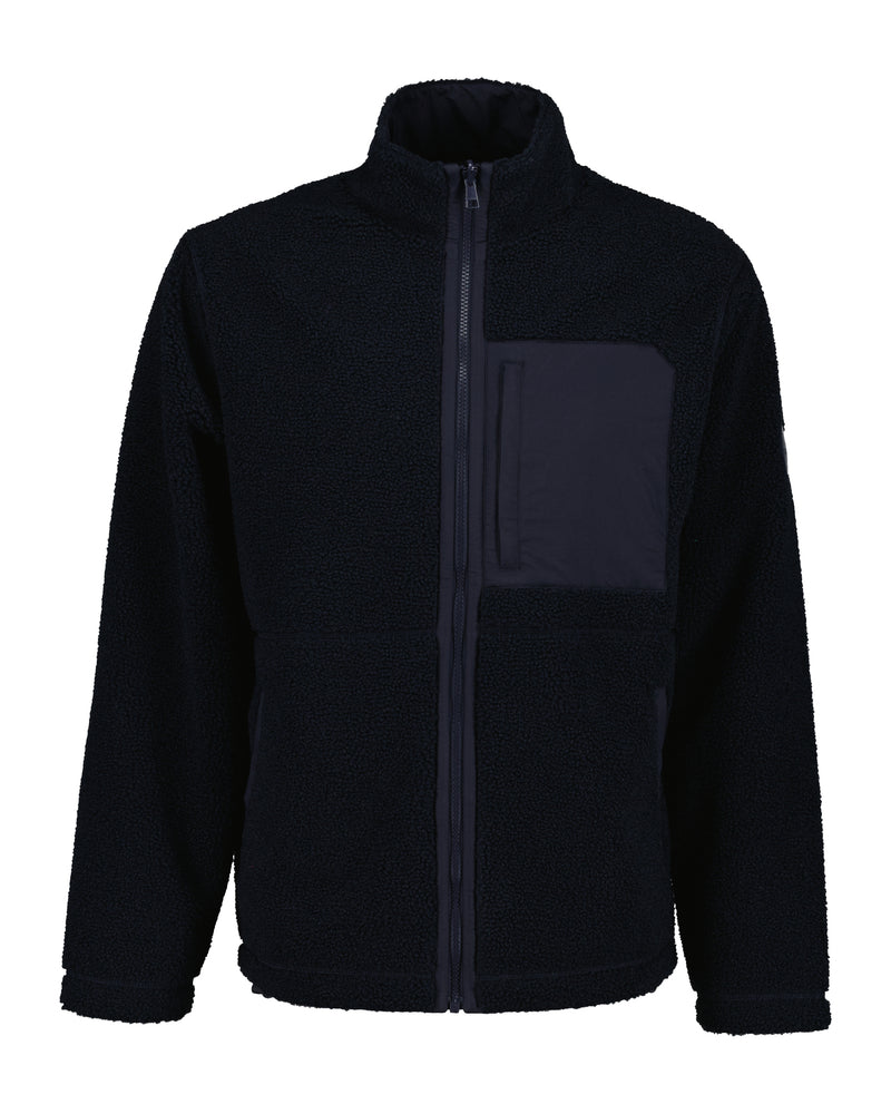 An image of the Gant Reversible Fleece