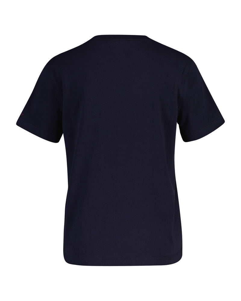 An image of the Gant Gant Badge T-Shirt