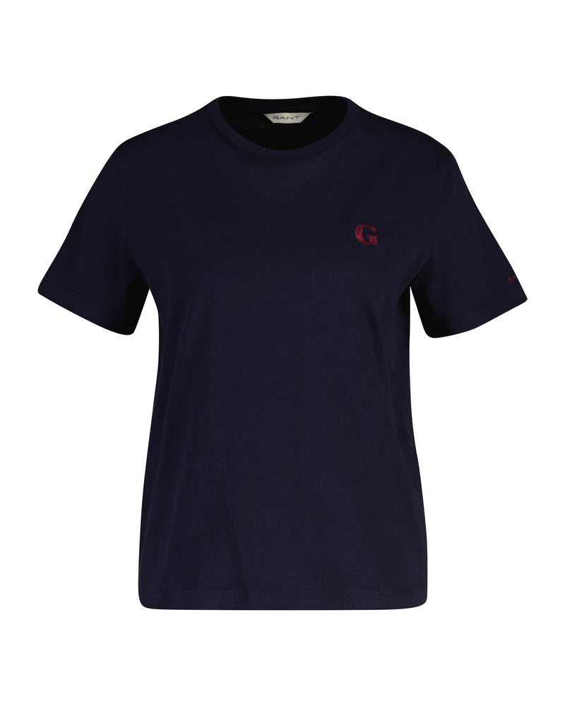 An image of the Gant Gant Badge T-Shirt