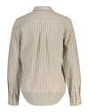 An image of the Gant Classic Poplin Striped Shirt