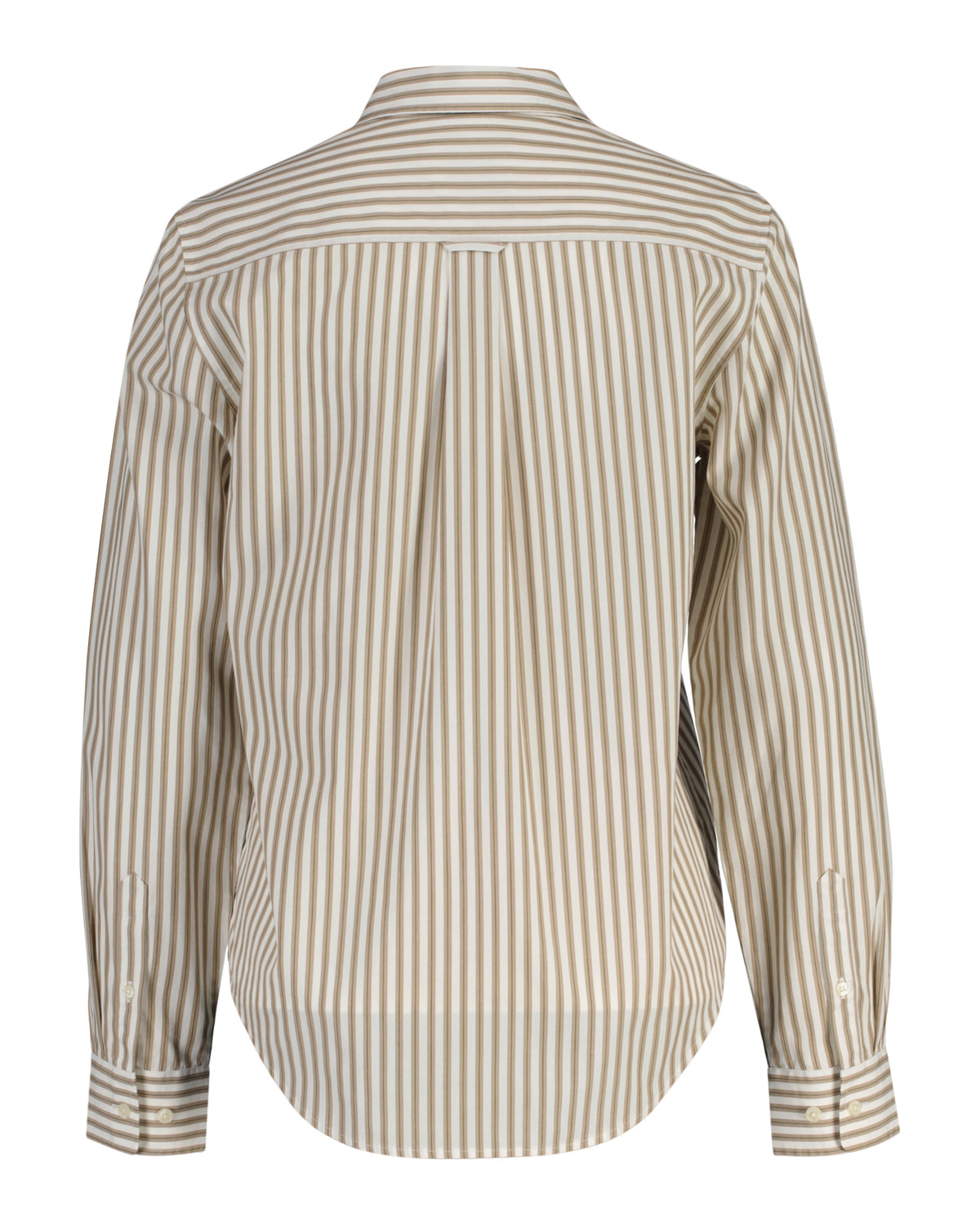 An image of the Gant Classic Poplin Striped Shirt