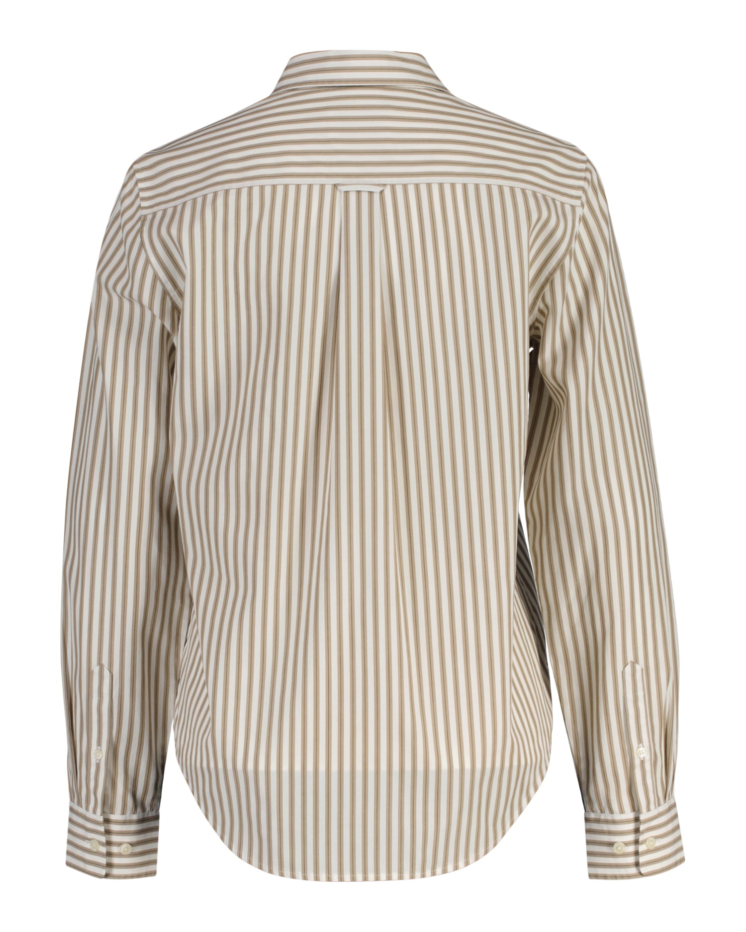 An image of the Gant Classic Poplin Striped Shirt