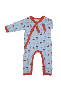 An image of the Pigeon Kimono Romper