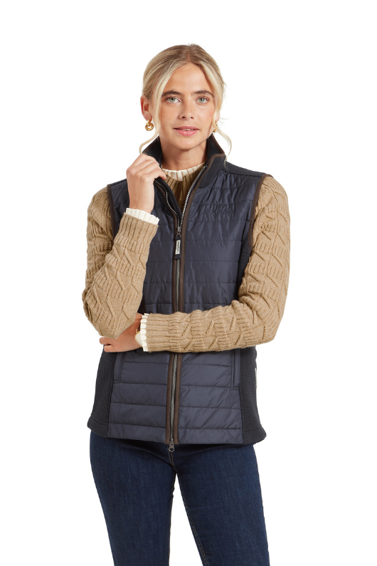An image of the Schoffel Lyndon Hybrid Gilet