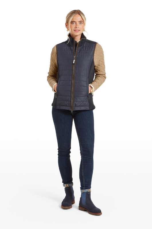 An image of the Schoffel Lyndon Hybrid Gilet