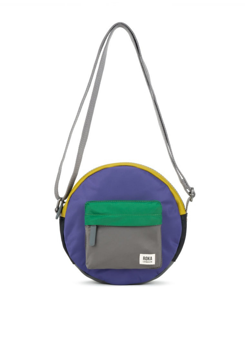 An image of the ROKA London Paddington B Crossbody Bag